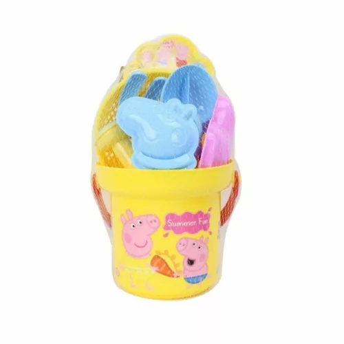 Jouets de plage Peppa pig – Set coloré 8 pièces pour jeux d'été amusants à la mer ou au bac à sable