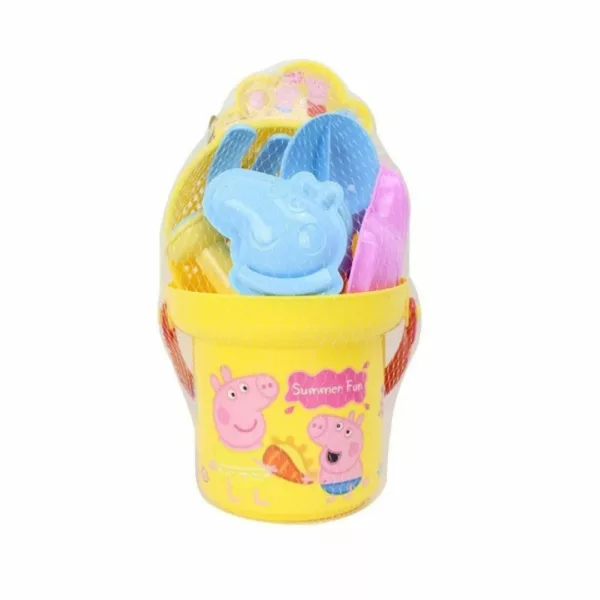 Jouets de plage Peppa pig – Set coloré 8 pièces pour jeux d'été amusants à la mer ou au bac à sable