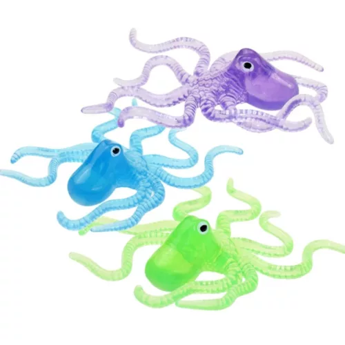 Jouets de plongée sous-marine pieuvre – Amusants et colorés pour enfants – Apprentissage sous l’eau garanti
