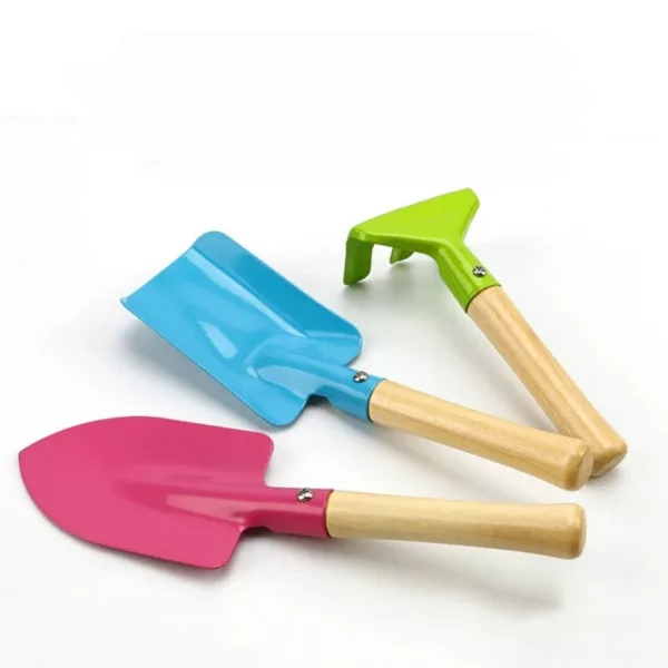 Kit jardinage enfant – Apprentissage ludique du potager dès 3 ans – Outils adaptés et activités nature