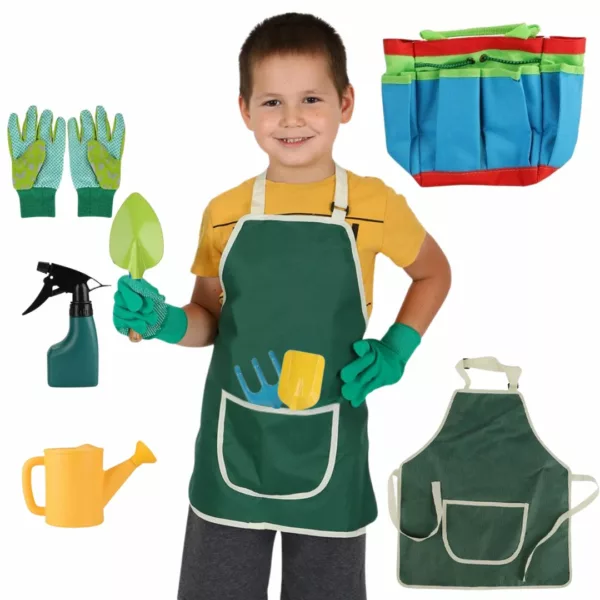 kit jardinage outils enfant
