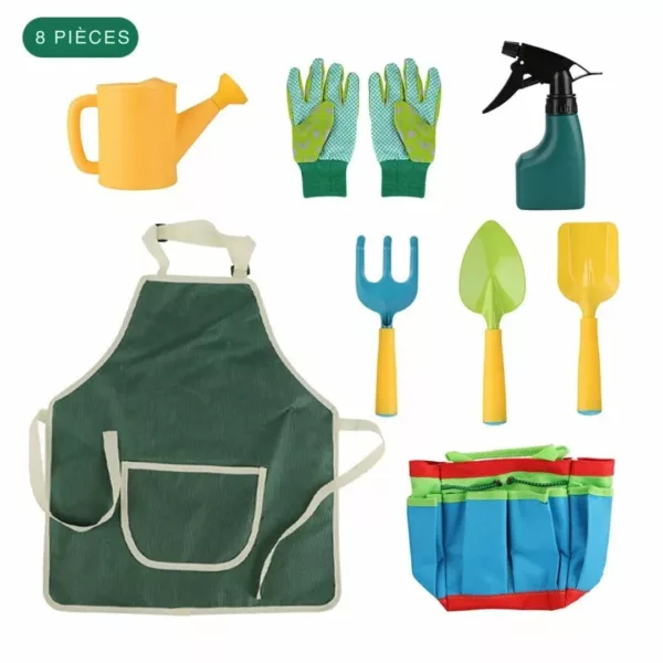 kit jardinage outils enfant