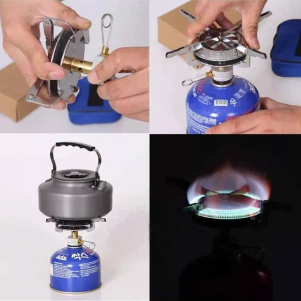 Kit vaisselle pour camping – Compact, léger et complet pour repas nomades sans tracas