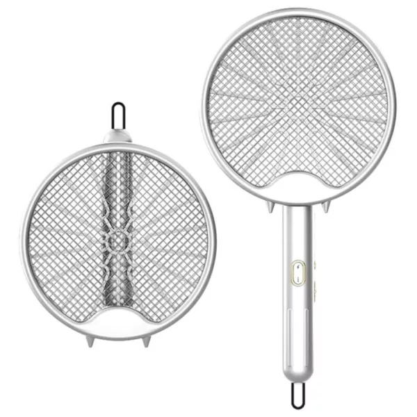 Lampe anti mouche – Éliminez moustiques et insectes efficacement – Silencieuse, sans produits chimiques