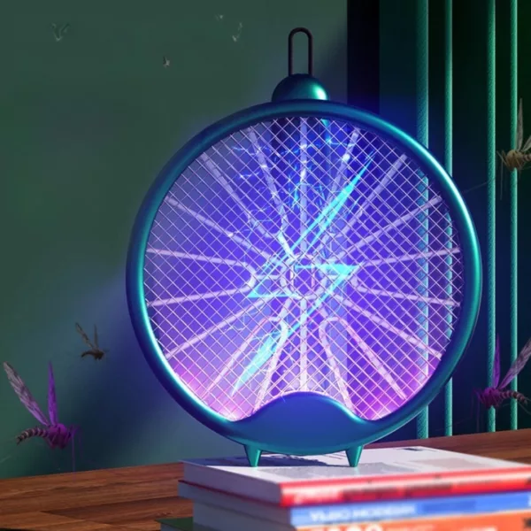 Lampe anti mouche – Éliminez moustiques et insectes efficacement – Silencieuse, sans produits chimiques
