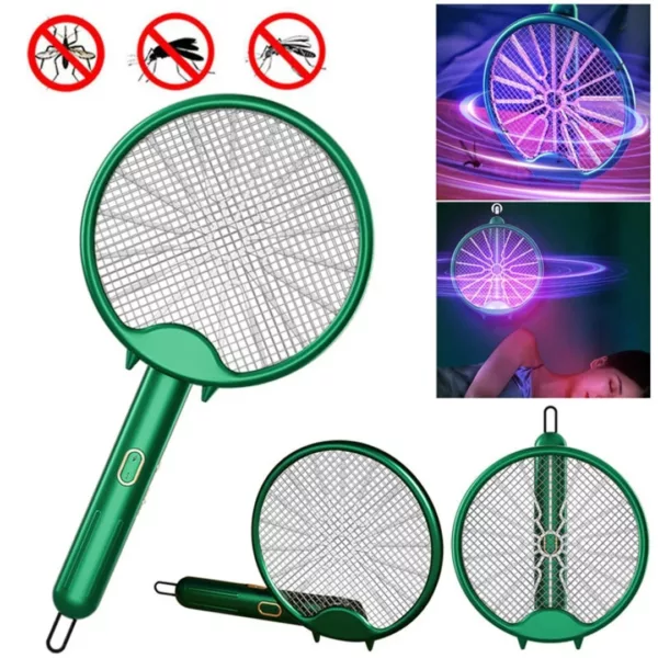 Lampe anti mouche – Éliminez moustiques et insectes efficacement – Silencieuse, sans produits chimiques