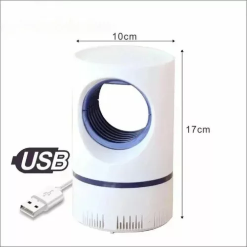 Lampe anti moustique​ pour bébé – Protection silencieuse et sans produits chimiques – Sommeil paisible garanti