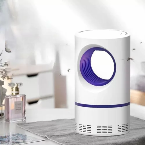 Lampe anti moustique​ pour bébé – Protection silencieuse et sans produits chimiques – Sommeil paisible garanti