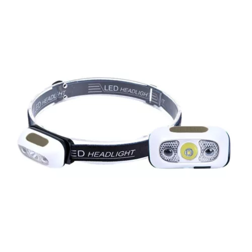 Lampe frontale pour camping – Éclairage LED ultra puissant mains libres – Idéale randonnée, bivouac, sorties nocturnes