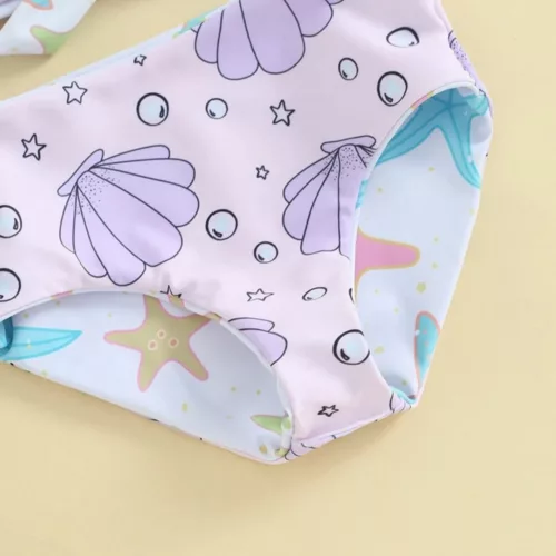 Maillot de bain 2 pièces noué – Look tendance été, maintien parfait, mettez en valeur votre silhouette