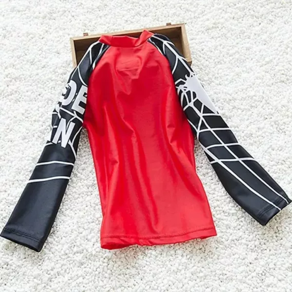 Maillot de bain 2 pièces Spider man – Look super-héros pour enfants – Confortable, fun et protection UV