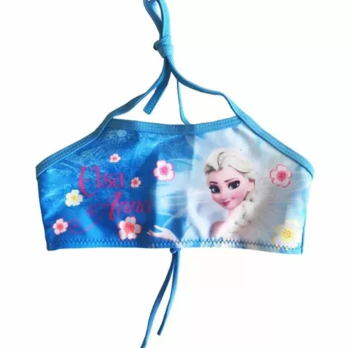 Maillot de bain 3 pièces reine des neiges – Look féérique pour petites princesses – Été magique et confort assuré