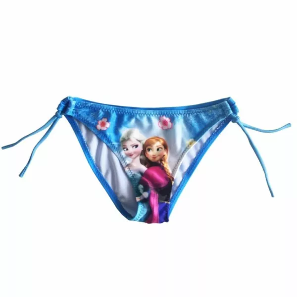 Maillot de bain 3 pièces reine des neiges – Look féérique pour petites princesses – Été magique et confort assuré