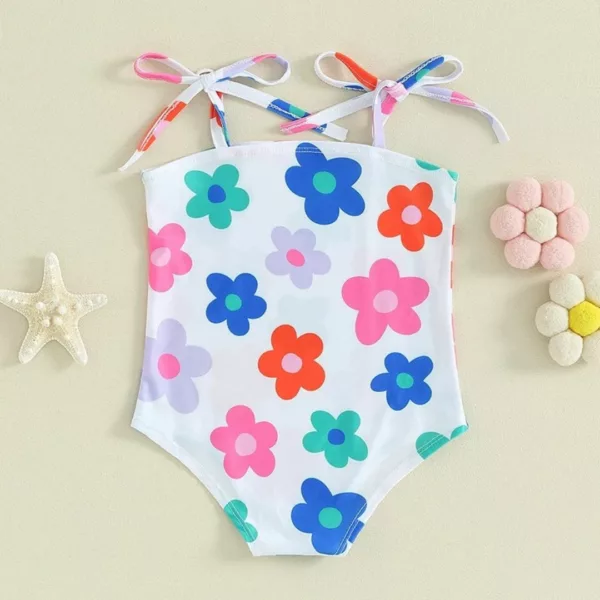 Maillot de bain à imprimé floral – Élégance estivale et silhouette sublimée pour un look vacances irrésistible