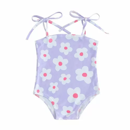 Maillot de bain à imprimé floral – Élégance estivale et silhouette sublimée pour un look vacances irrésistible