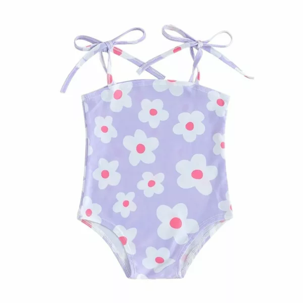 Maillot de bain à imprimé floral – Élégance estivale et silhouette sublimée pour un look vacances irrésistible