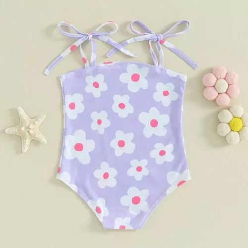 Maillot de bain à imprimé floral – Élégance estivale et silhouette sublimée pour un look vacances irrésistible