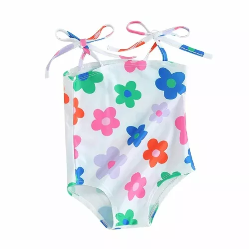 Maillot de bain à imprimé floral – Élégance estivale et silhouette sublimée pour un look vacances irrésistible