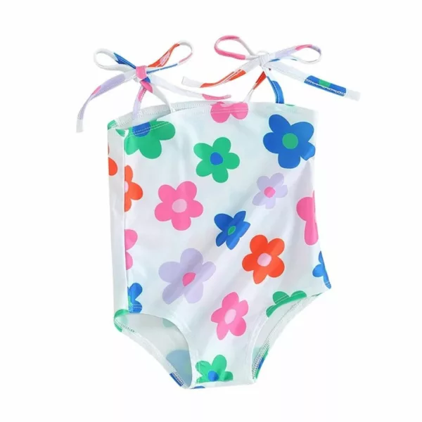 Maillot de bain à imprimé floral – Élégance estivale et silhouette sublimée pour un look vacances irrésistible