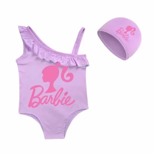 Maillot de bain barbie – Style glamour et silhouette affinée pour un été tendance et féminin