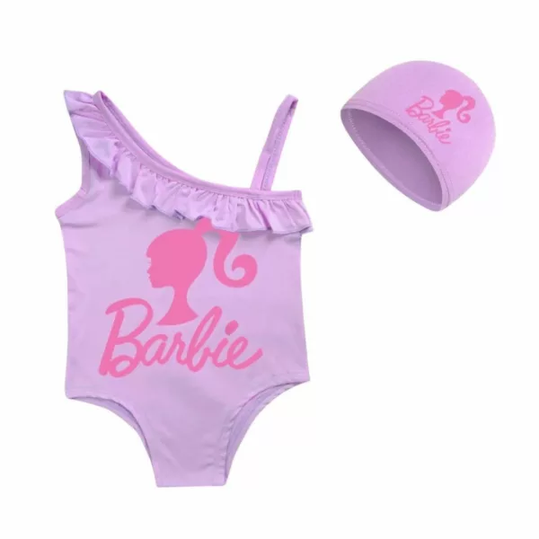 Maillot de bain barbie – Style glamour et silhouette affinée pour un été tendance et féminin