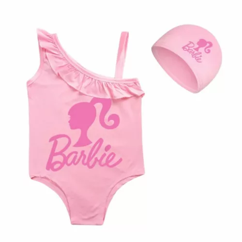 Maillot de bain barbie – Style glamour et silhouette affinée pour un été tendance et féminin