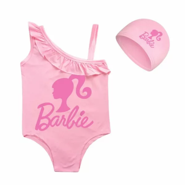 Maillot de bain barbie – Style glamour et silhouette affinée pour un été tendance et féminin