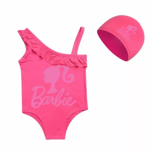 Maillot de bain barbie – Style glamour et silhouette affinée pour un été tendance et féminin
