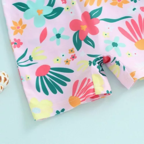 Maillot de bain bébé anti uv​ fille – Protection solaire maximale et confort pour l’été – Idéal plage et piscine