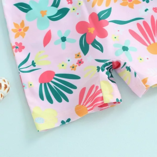 Maillot de bain bébé anti uv​ fille – Protection solaire maximale et confort pour l’été – Idéal plage et piscine