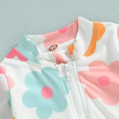 Maillot de bain bébé manche longue – Protection UV maximale, confort et sécurité pour les journées ensoleillées