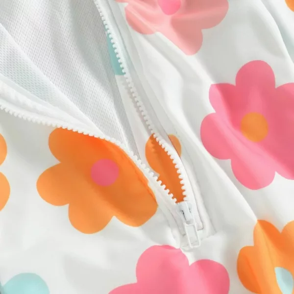 Maillot de bain bébé manche longue – Protection UV maximale, confort et sécurité pour les journées ensoleillées