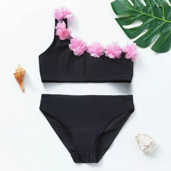 Maillot de bain deux pièces bébé fille – Confort anti-UV, look trop craquant pour l'été