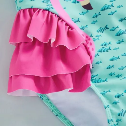 Maillot de bain flamant rose – Style tropical tendance pour l'été – Sublime la silhouette avec élégance