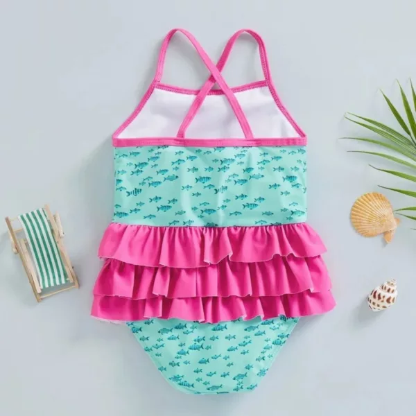 Maillot de bain flamant rose – Style tropical tendance pour l'été – Sublime la silhouette avec élégance