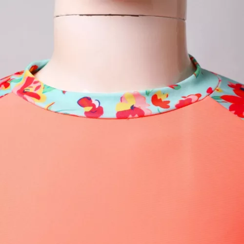 Maillot de bain haut à manches longues