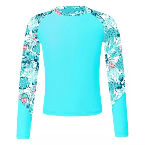 Maillot de bain haut à manches longues