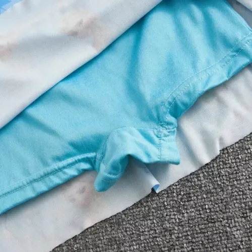 Maillot de bain jupe reine des neiges