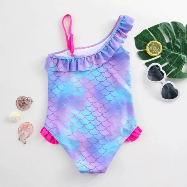 Maillot de bain Minnie Mouse – Adorable et confortable pour petites filles – Idéal été et piscine