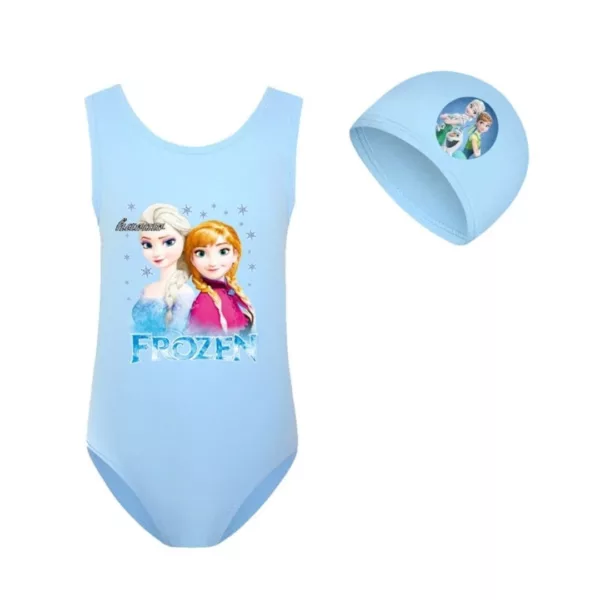 Maillot de bain reine des neiges – Confort et magie pour petites princesses à la plage ou à la piscine
