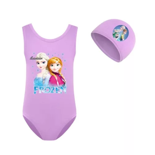 Maillot de bain reine des neiges – Confort et magie pour petites princesses à la plage ou à la piscine