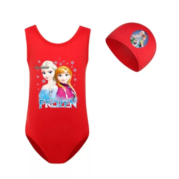 Maillot de bain reine des neiges – Confort et magie pour petites princesses à la plage ou à la piscine