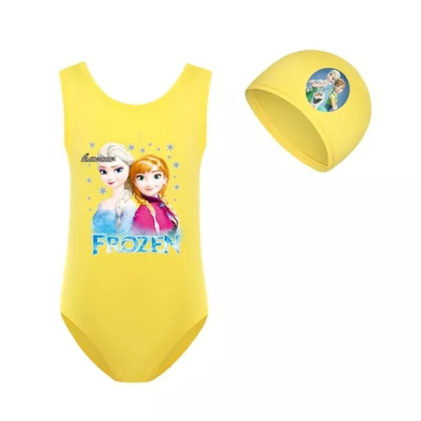 Maillot de bain reine des neiges – Confort et magie pour petites princesses à la plage ou à la piscine
