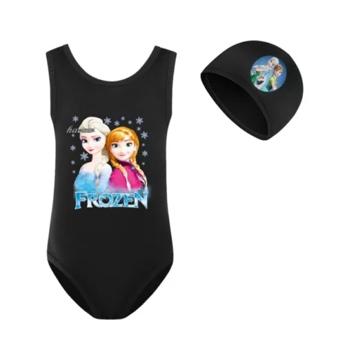 Maillot de bain reine des neiges – Confort et magie pour petites princesses à la plage ou à la piscine