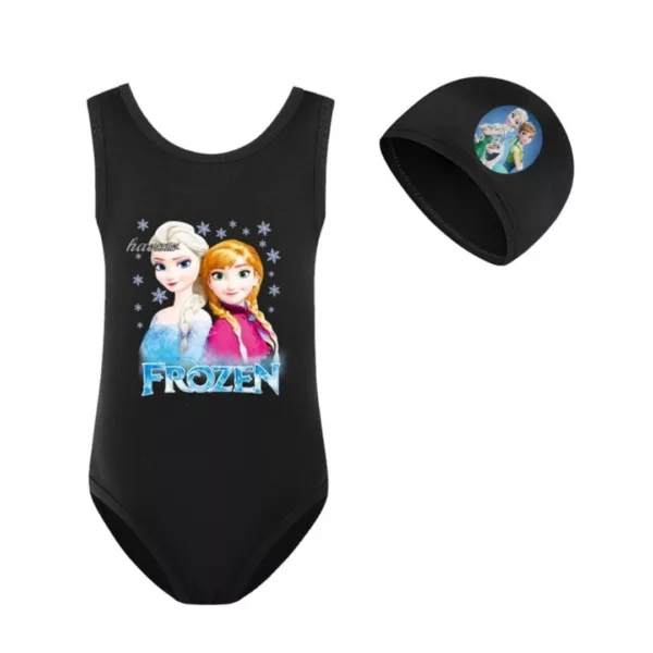 Maillot de bain reine des neiges – Confort et magie pour petites princesses à la plage ou à la piscine