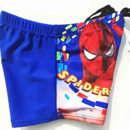 Maillot de bain short Spider man – Confort et style pour enfants fans de super-héros – Idéal été et piscine