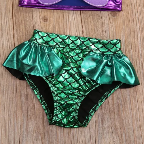 Maillot de bain sirene bikini – Style féérique et sexy pour un été magique à la plage – Conçu pour sublimer vos courbes