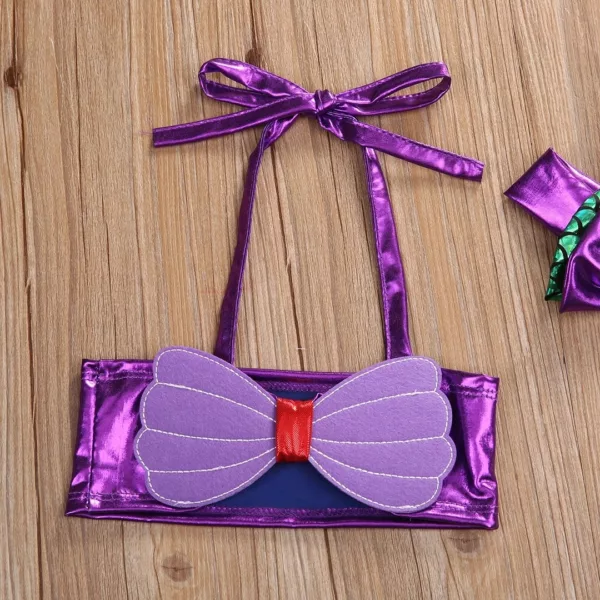 Maillot de bain sirene bikini – Style féérique et sexy pour un été magique à la plage – Conçu pour sublimer vos courbes