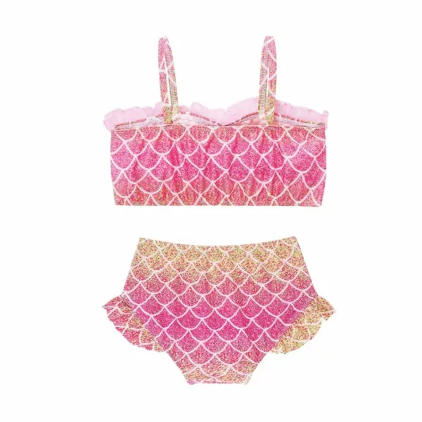 Maillot de bain sirene – Look féerique et tendance pour l’été – Coupe flatteuse et confort optimal – Idéal plage et piscine