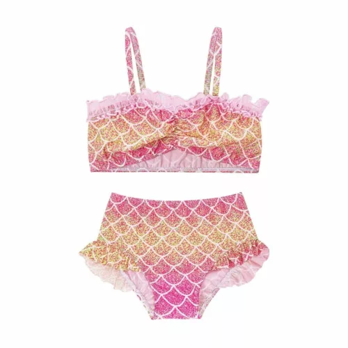 Maillot de bain sirene – Look féerique et tendance pour l’été – Coupe flatteuse et confort optimal – Idéal plage et piscine